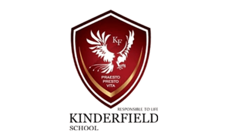 Logo Kinderfield, sekolah partner Kiddles